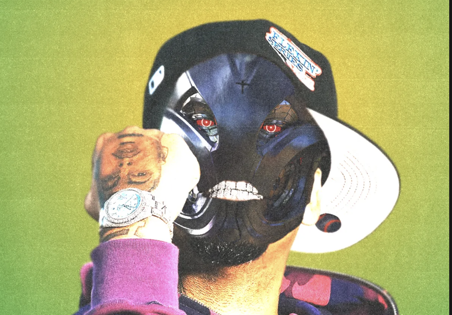 On the cover